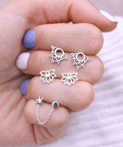 Pendientes Moon | Pendientes Nilo Mini