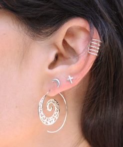 Pendientes Moon | Ear Cuff Onuma