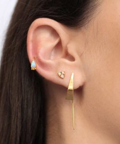 Pendientes Moon | Pendiente Sis Oro