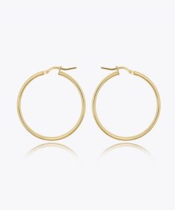 Colecciones Moon | Aros Hilo Gold