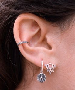 Pendientes Moon | Ear Cuff Alan