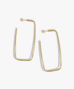 Colecciones Moon | Aros Haima Gold