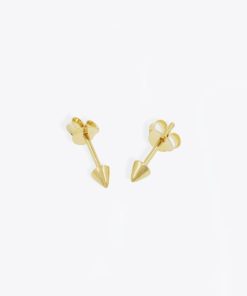 Pendientes Moon | Pendiente Punk Gold