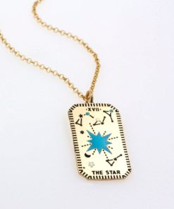 Collares Moon | Collar Tarot The Star