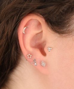 Pendientes Moon | Piercing Connor