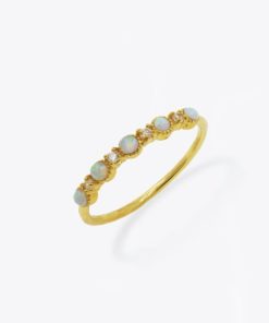 Anillos Moon | Anillo Kenai Gold