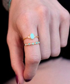 Anillos Moon | Anillo Kenai Gold