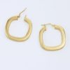 Pendientes Moon | Aros Yag Maxi Oro