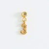 Colecciones Moon | Charms Nummer Oro