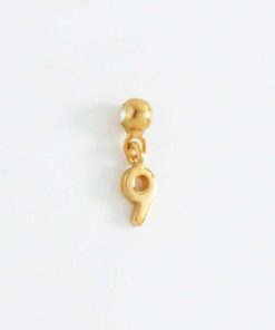 Colecciones Moon | Charms Nummer Oro