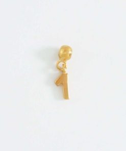 Colecciones Moon | Charms Nummer Oro