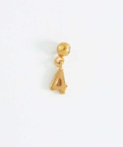 Colecciones Moon | Charms Nummer Oro