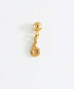 Colecciones Moon | Charms Nummer Oro