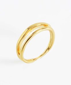 Anillos Moon | Anillo Mutlu Oro