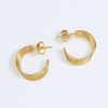 Pendientes Moon | Aros Hatlar Oro