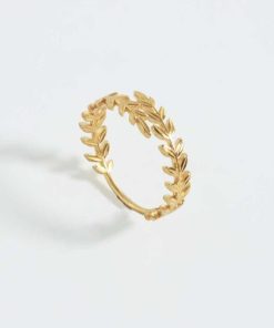 Anillos Moon | Anillo Defne Oro