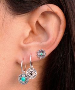 Pendientes Moon | Pendiente Saree