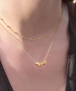 Collares Moon | Collar Majka Gold