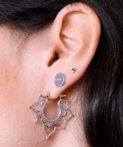 Pendientes Moon | Aros Shanti