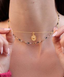 Collares Moon | Collar Minerve Gold