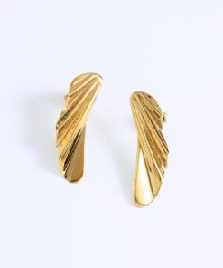 Pendientes Moon | Pendientes Mento Oro