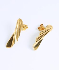 Pendientes Moon | Pendientes Mento Oro