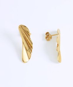 Pendientes Moon | Pendientes Mento Oro