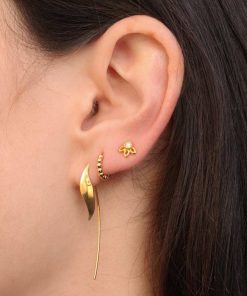 Pendientes Moon | Pendientes Zaman Oro