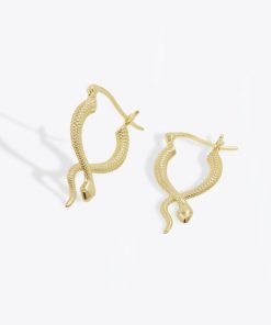 Pendientes Moon | Aros Hidra Gold