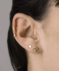 Pendientes Moon | Pendientes Nilo Mini Gold