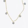 Collares Moon | Collar Opaline Gold