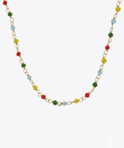 Collares Moon | Collar Aegon Gold Multicolor