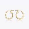 Colecciones Moon | Aros Eden Gold