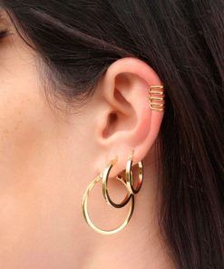 Colecciones Moon | Aros Eden Gold