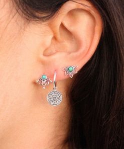 Pendientes Moon | Aro Momo