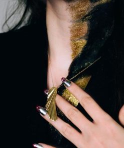 Collares Moon | Collar Mento Oro