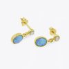 Pendientes Moon | Pendientes Minto Gold