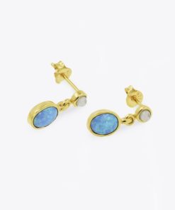 Pendientes Moon | Pendientes Minto Gold