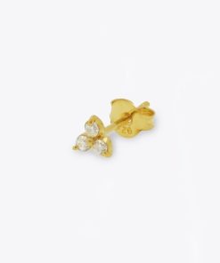 Pendientes Moon | Pendiente Broome Gold