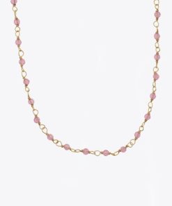 Collares Moon | Collar Aegon Gold Rosa