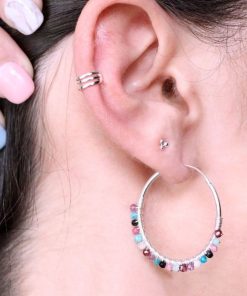 Pendientes Moon | Ear Cuff Dea