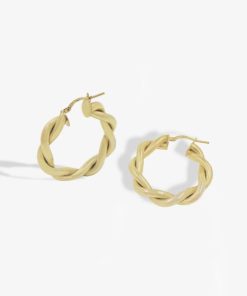 Colecciones Moon | Aros Baghee Gold