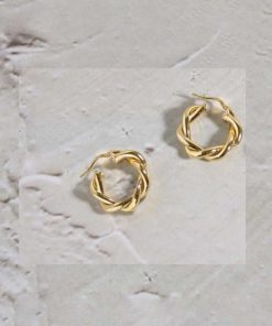 Colecciones Moon | Aros Baghee Gold