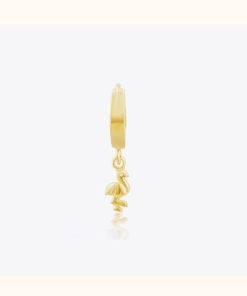 Pendientes Moon | Aro Kori Gold