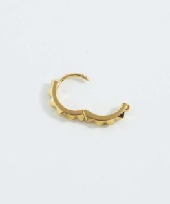 Pendientes Moon | Aro Ram Oro