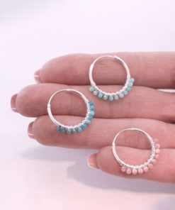 Pendientes Moon | Aros Chakra Rose