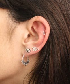 Pendientes Moon | Aros Gabi