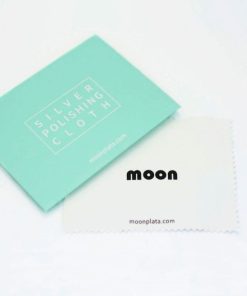 Colecciones Moon | Gamuza Limpia Plata