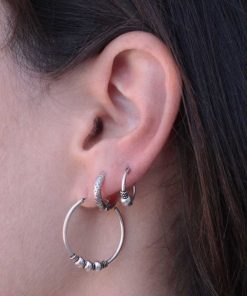 Pendientes Moon | Aros Yaax