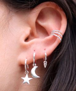 Pendientes Moon | Aros Galaxy